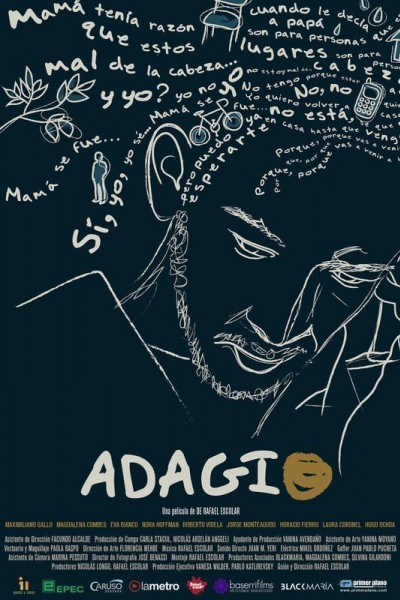 Caratula, cartel, poster o portada de Adagio