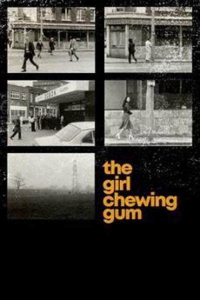 Cubierta de The Girl Chewing Gum