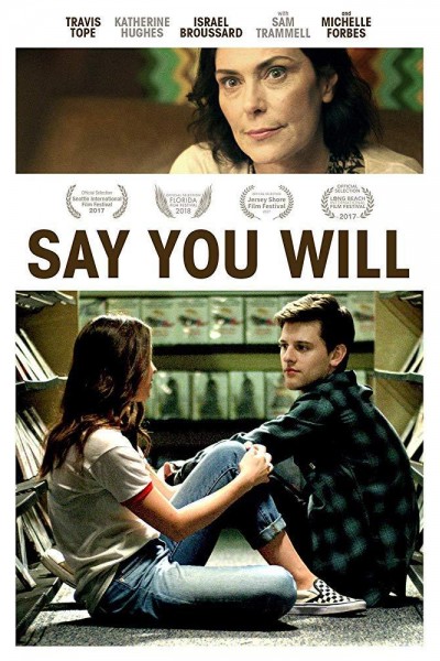 Caratula, cartel, poster o portada de Say You Will