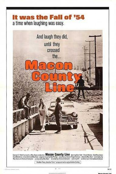 Caratula, cartel, poster o portada de Macon County Line