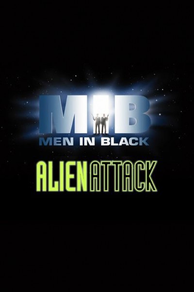 Cubierta de MEN IN BLACK: Alien Attack