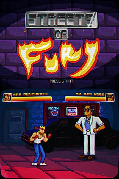 Cubierta de Streets of Fury