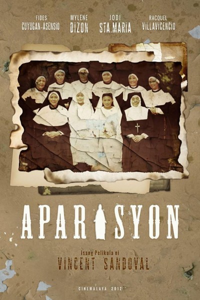 Caratula, cartel, poster o portada de Aparisyon