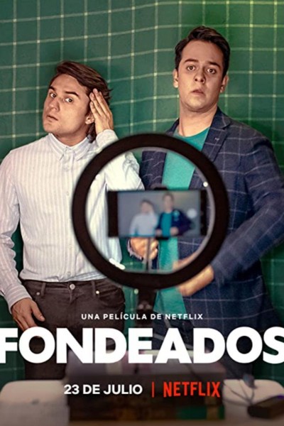 Caratula, cartel, poster o portada de Fondeados