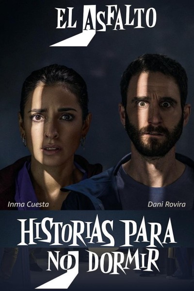 Caratula, cartel, poster o portada de Historias para no dormir: El asfalto