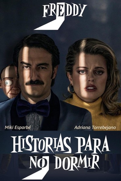 Caratula, cartel, poster o portada de Historias para no dormir: Freddy