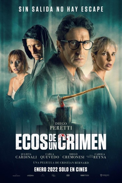 Caratula, cartel, poster o portada de Ecos de un crimen