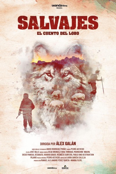 Caratula, cartel, poster o portada de Salvajes, el cuento del lobo