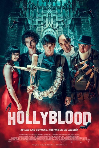 Caratula, cartel, poster o portada de HollyBlood