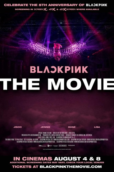 Caratula, cartel, poster o portada de Blackpink, la película