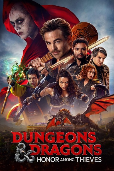 Caratula, cartel, poster o portada de Dungeons & Dragons: Honor entre ladrones