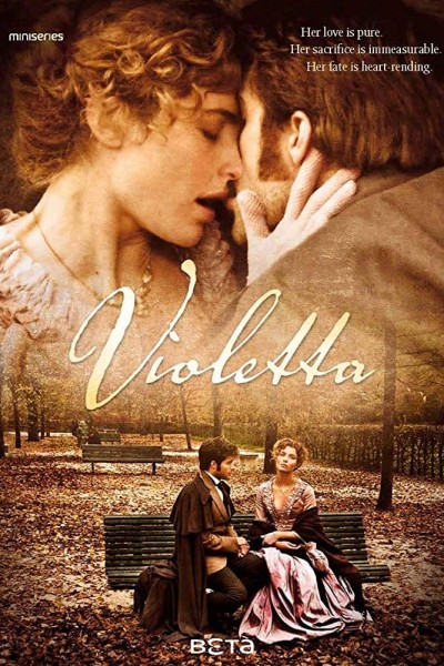 Caratula, cartel, poster o portada de Violetta