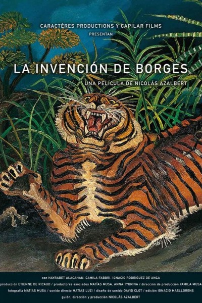 Cubierta de La invención de Borges