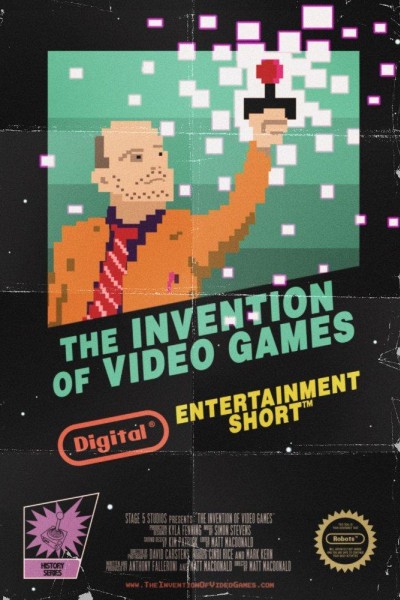 Cubierta de The Invention of Video Games