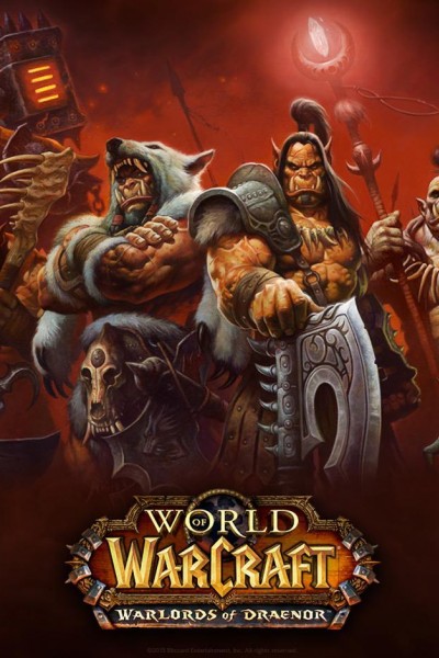 Cubierta de World of Warcraft: Warlords of Draenor