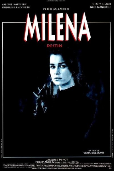 Caratula, cartel, poster o portada de Milena