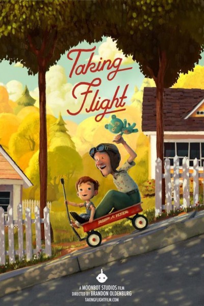 Caratula, cartel, poster o portada de Taking Flight