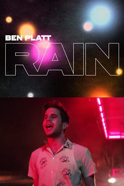 Cubierta de Ben Platt: RAIN
