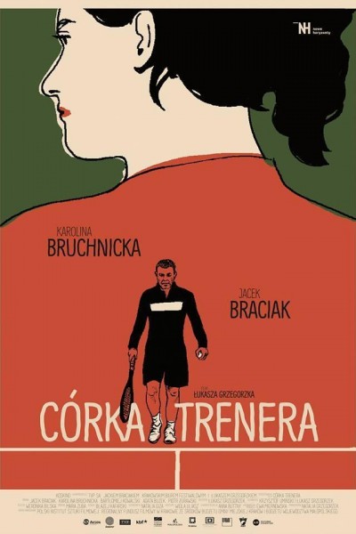 Caratula, cartel, poster o portada de A Coach\'s Daughter
