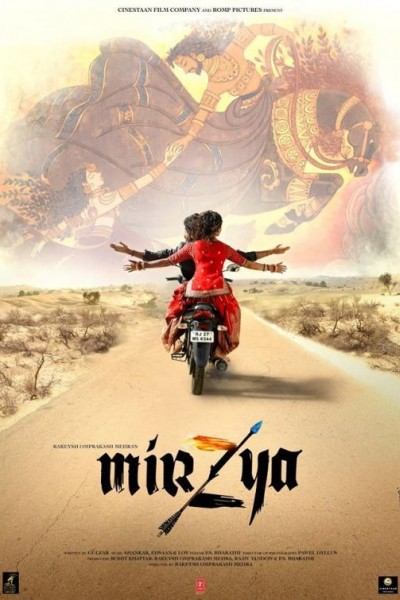 Caratula, cartel, poster o portada de Mirzya