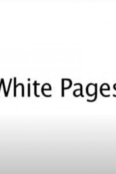 Cubierta de White Pages