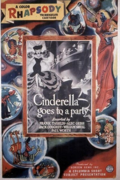 Cubierta de Cinderella Goes to a Party