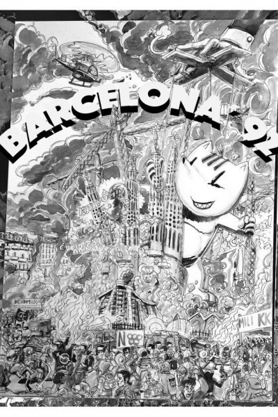 Caratula, cartel, poster o portada de Barcelona 92