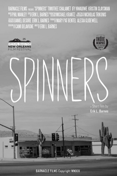 Caratula, cartel, poster o portada de Spinners
