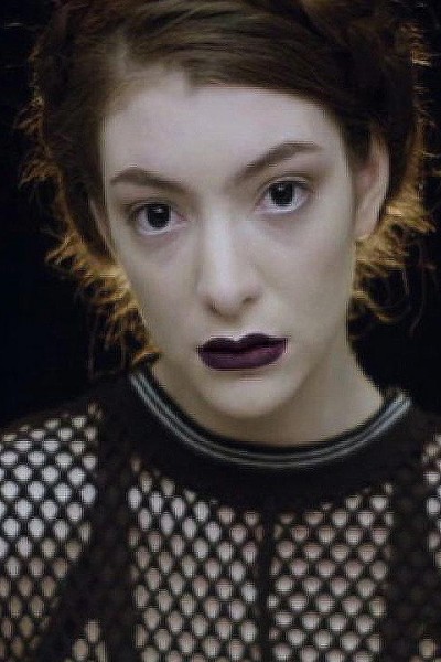 Cubierta de Lorde: Tennis Court (Vídeo musical)