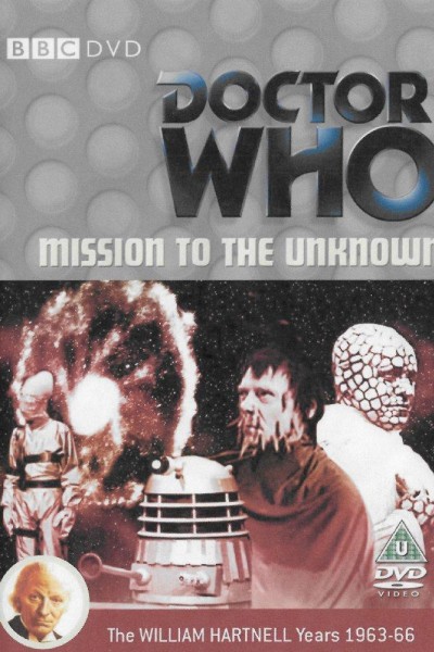 Cubierta de Doctor Who: Mission to the Unknown