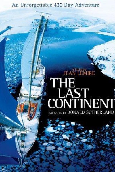 Cubierta de The Last Continent