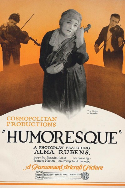 Caratula, cartel, poster o portada de Humoresque