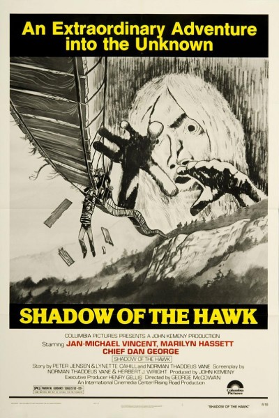 Caratula, cartel, poster o portada de La sombra del halcón