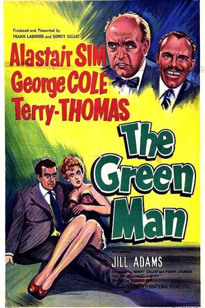 Caratula, cartel, poster o portada de El hombre verde