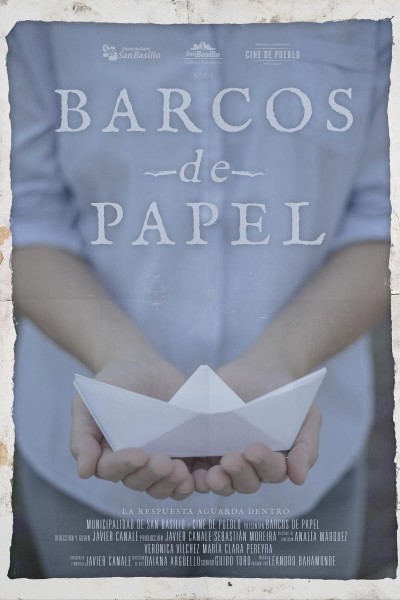 Cubierta de Barcos de Papel