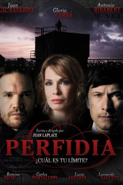 Caratula, cartel, poster o portada de Perfidia