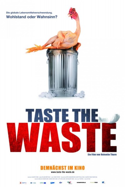 Caratula, cartel, poster o portada de Taste the Waste