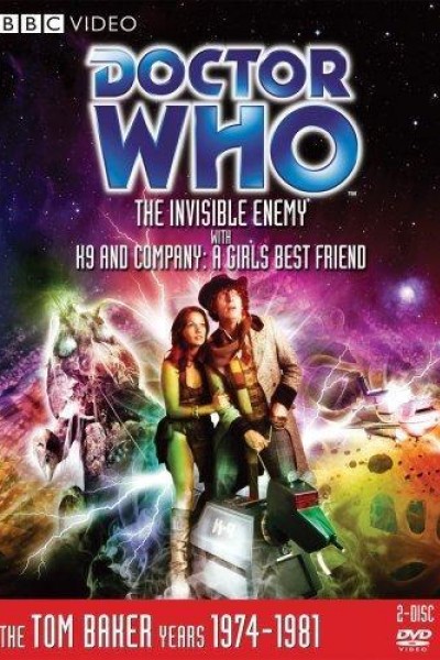 Caratula, cartel, poster o portada de Doctor Who: The Invisible Enemy