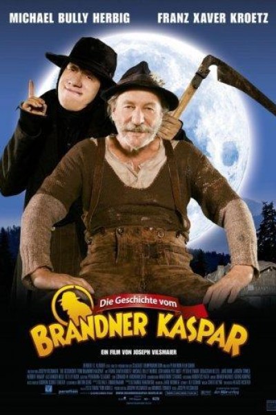 Caratula, cartel, poster o portada de Die Geschichte vom Brandner Kaspar