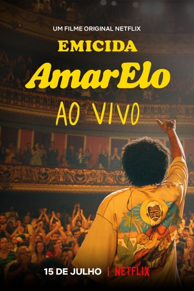 Caratula, cartel, poster o portada de Emicida: AmarElo - Ao Vivo