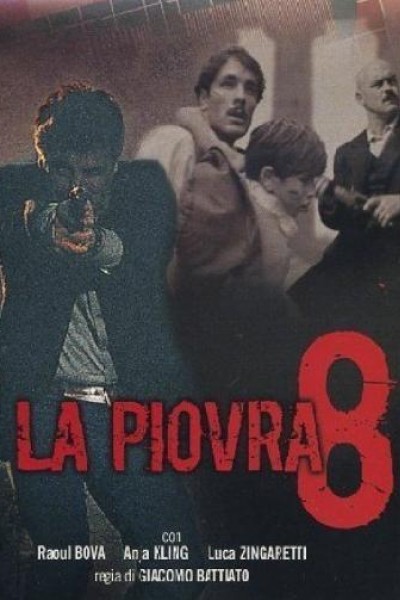 Caratula, cartel, poster o portada de La Piovra 8