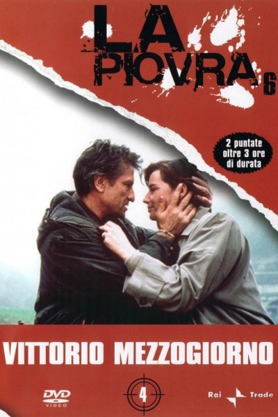 Caratula, cartel, poster o portada de La Piovra 6