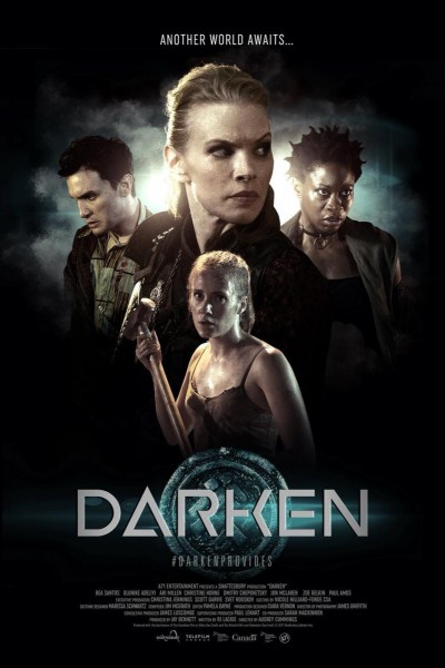 Caratula, cartel, poster o portada de Darken
