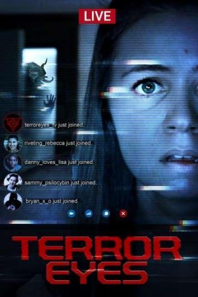 Caratula, cartel, poster o portada de Terror Eyes
