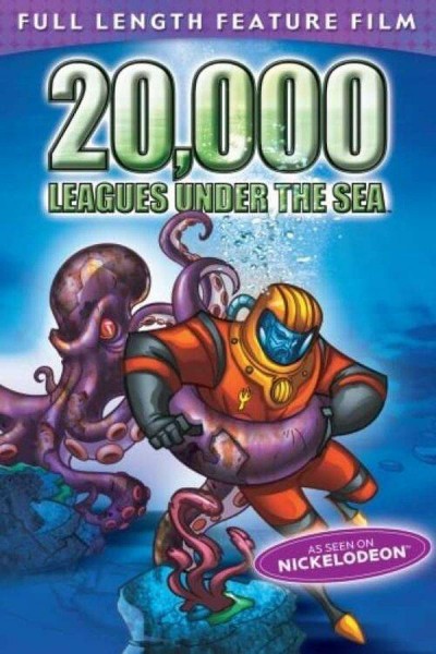 Cubierta de 20.000 leguas de viaje submarino