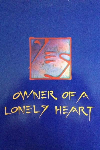 Cubierta de Yes: Owner of a Lonely Heart (Vídeo musical)