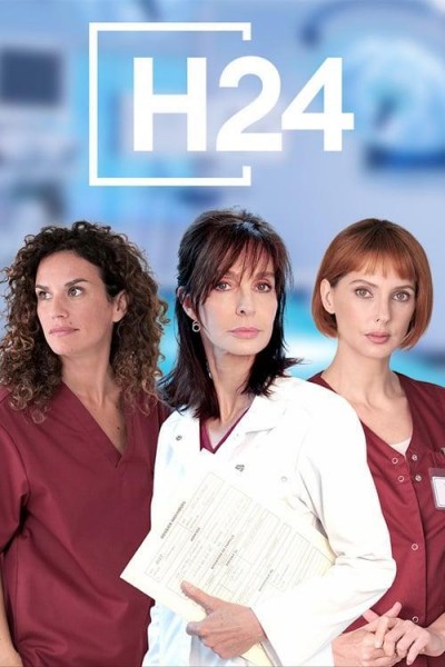 Caratula, cartel, poster o portada de H24