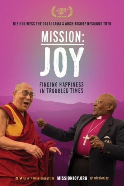 Cubierta de Mission: Joy (Finding Happiness in Troubled Times)