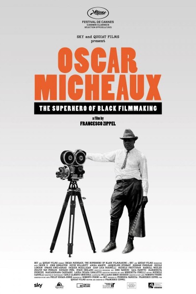 Caratula, cartel, poster o portada de Oscar Micheaux: The Superhero of Black Filmmaking