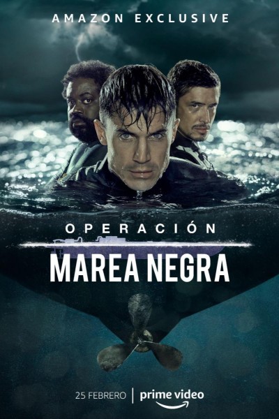 Caratula, cartel, poster o portada de Operación Marea Negra